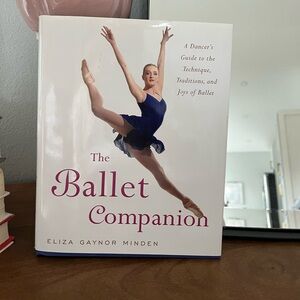 The Ballet Companion coffee table book